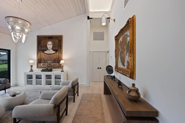 Chandelier, Interior, Living room, Pendant Lights, Wood Texture Flooring