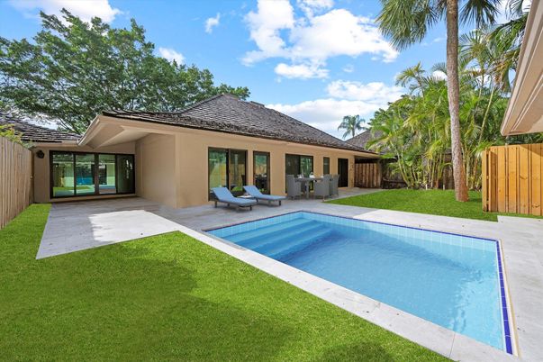 Backyard, Exterior, Pool