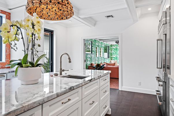 Interior, Kitchen, Recessed Lighting