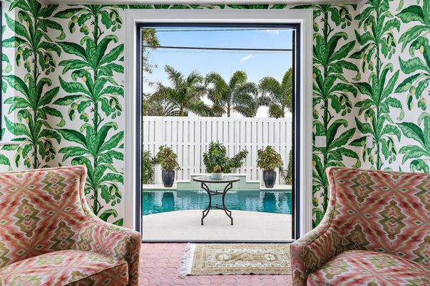 Interior, Pool