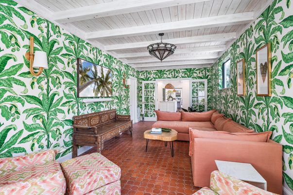 Interior, Living room, Wooden Ceilings