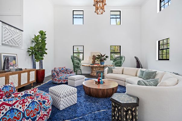 Interior, Living room, Pendant Lights
