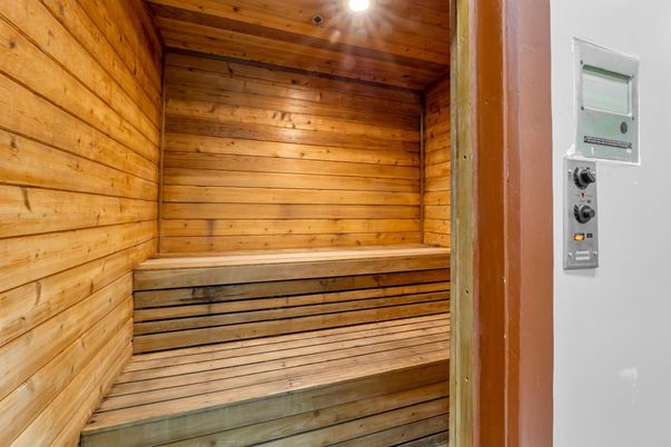 Interior, Sauna Room
