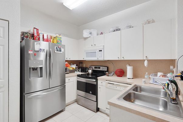 Interior, Kitchen
