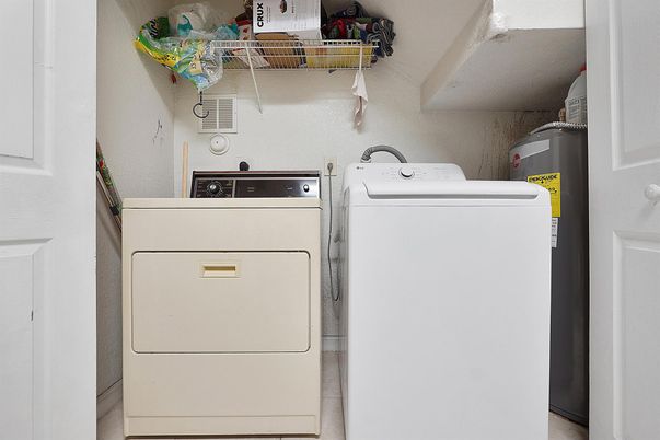 Interior, Utility Closets, Washer