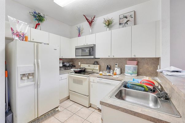 Interior, Kitchen
