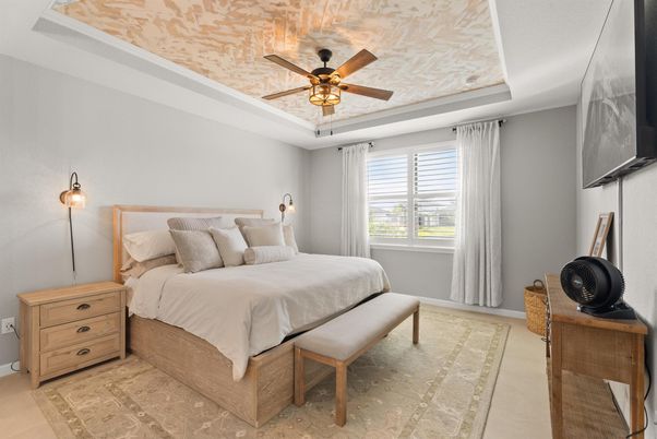 Bedroom, Interior