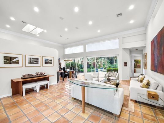 Interior, Living room, Piano, Recessed Lighting