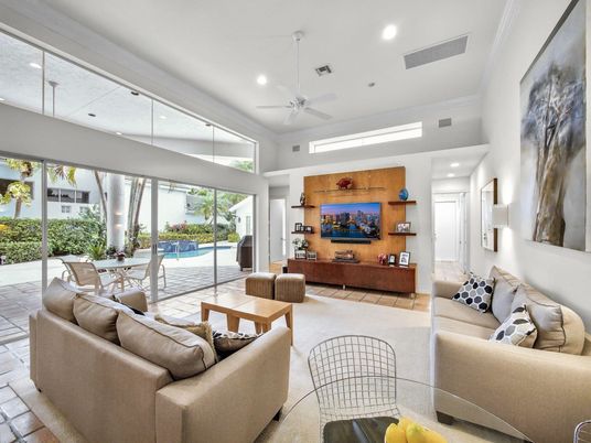 Dining room, Interior, Living room, Recessed Lighting