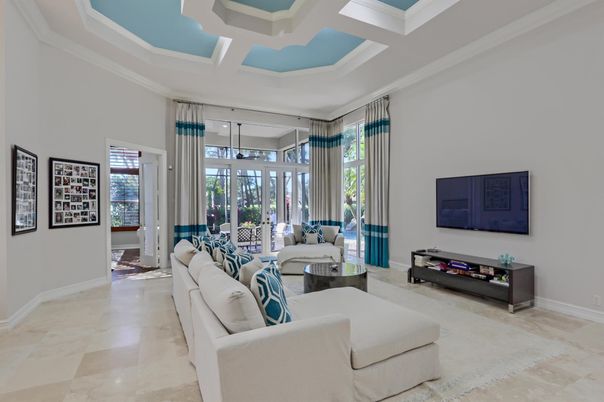 Interior, Living room
