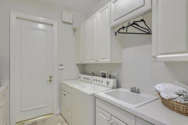 Interior, Washer
