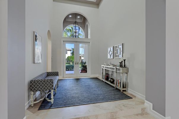 Interior, Marble, Pendant Lights