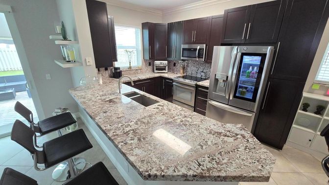 Interior, Kitchen, Stainless Steel Appliances