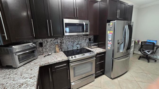 Interior, Kitchen