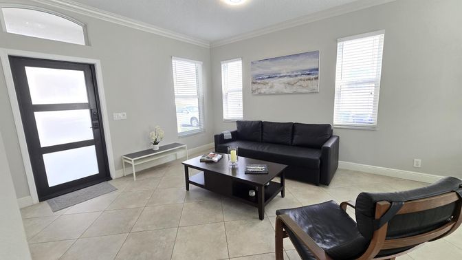 Interior, Living room