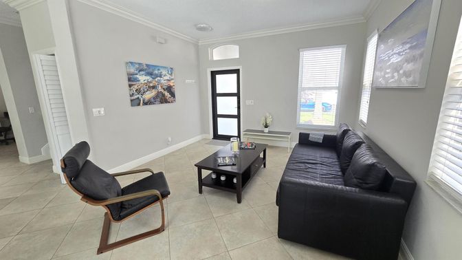 Interior, Living room