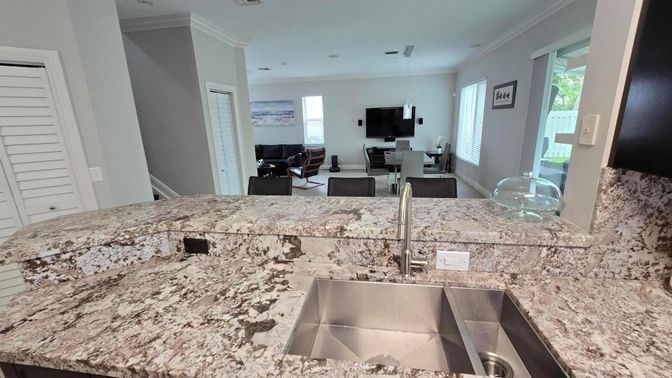 Dining room, Interior, Living room, Recessed Lighting