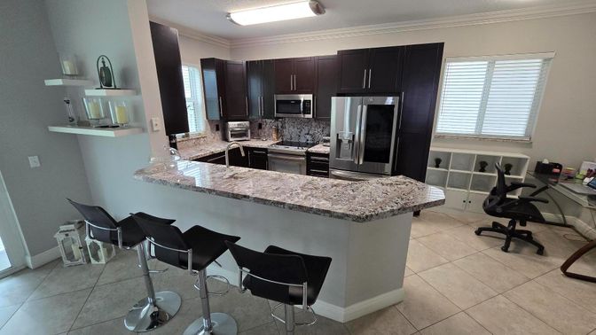 Interior, Kitchen, Stainless Steel Appliances