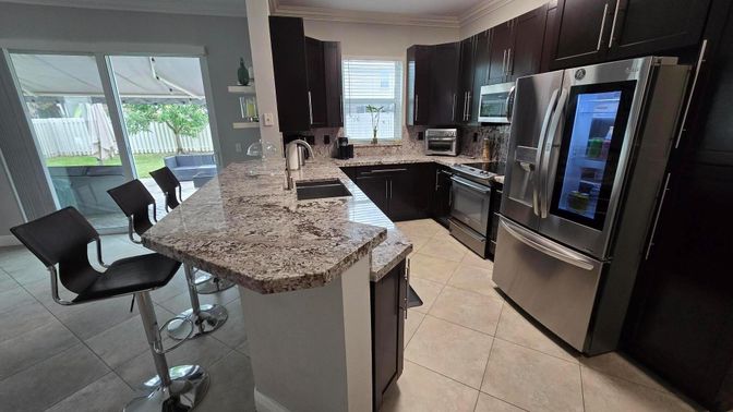 Interior, Kitchen