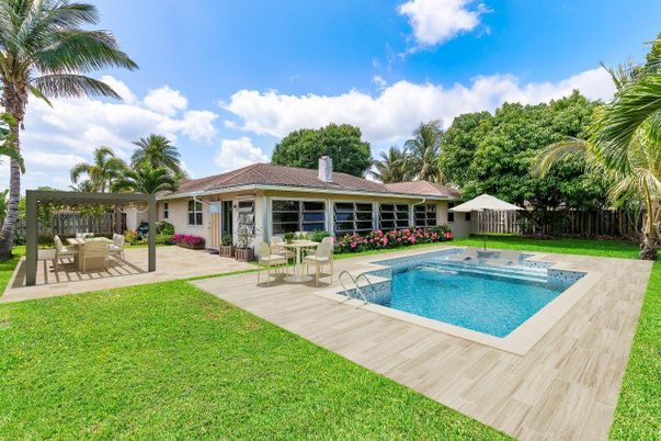 Backyard, Exterior, Pool