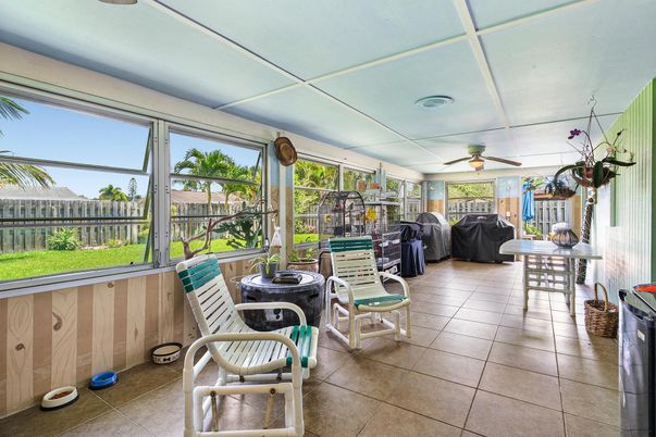 Interior, Sun Room