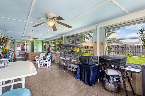 Interior, Sun Room