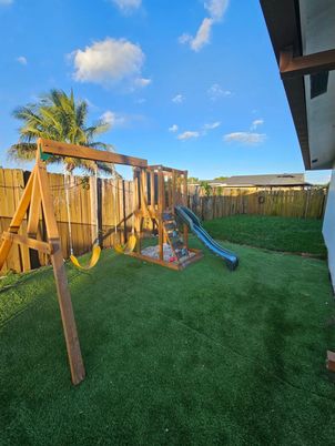 Backyard, Exterior, Playground