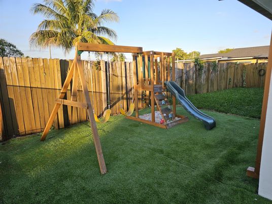 Backyard, Exterior, Playground