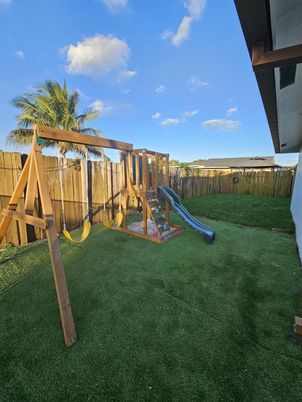 Backyard, Exterior, Playground