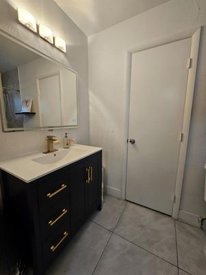 Bathroom, Interior