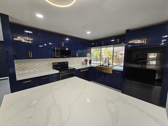 Interior, Kitchen, Recessed Lighting