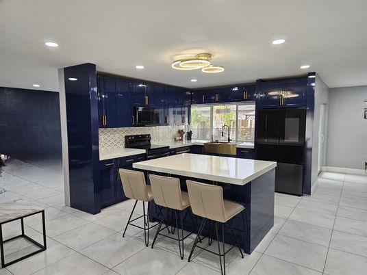 Interior, Kitchen, Recessed Lighting