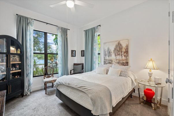 Bedroom, Interior