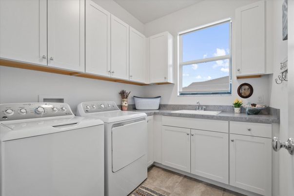 Interior, Washer