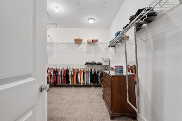 Interior, Walk-in Closets