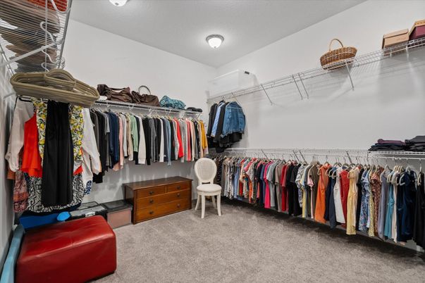 Interior, Walk-in Closets