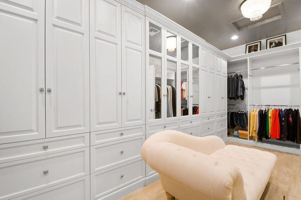 Interior, Recessed Lighting, Walk-in Closets, Wood Texture Flooring