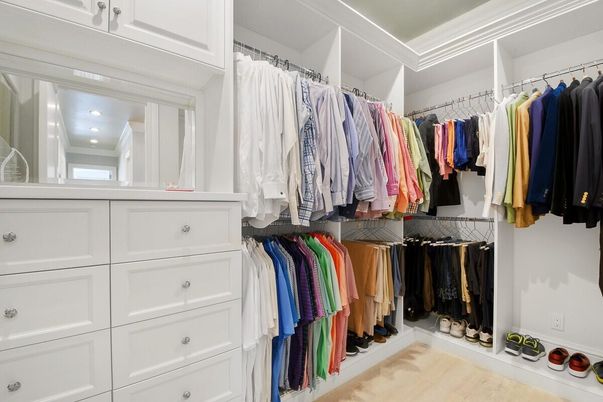 Interior, Recessed Lighting, Walk-in Closets