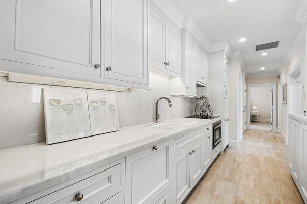 Interior, Kitchen, Recessed Lighting