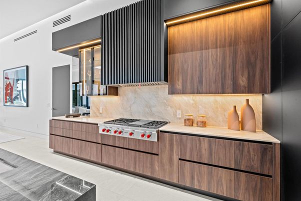Interior, Kitchen, Stainless Steel Appliances