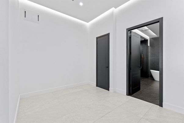 Bathroom, Free Standing Baths, Interior, Recessed Lighting