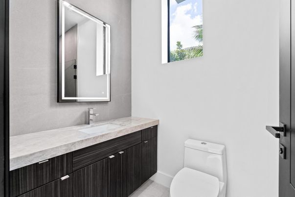 Bathroom, Interior