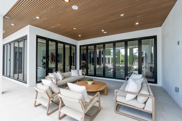Exterior, Recessed Lighting