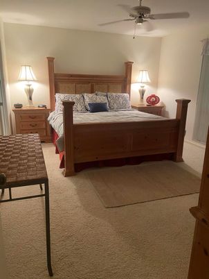 Bedroom, Interior