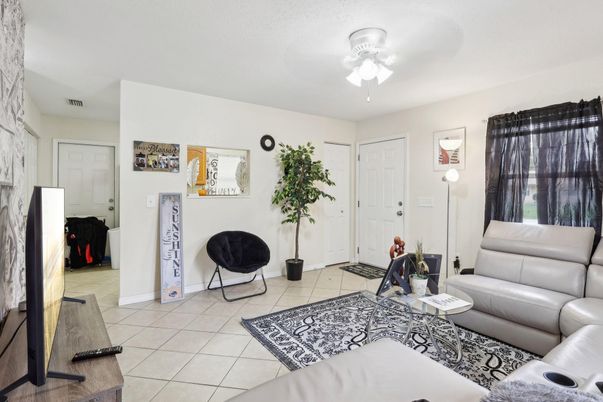 Interior, Living room