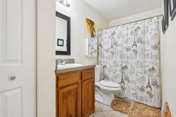 Bathroom, Interior