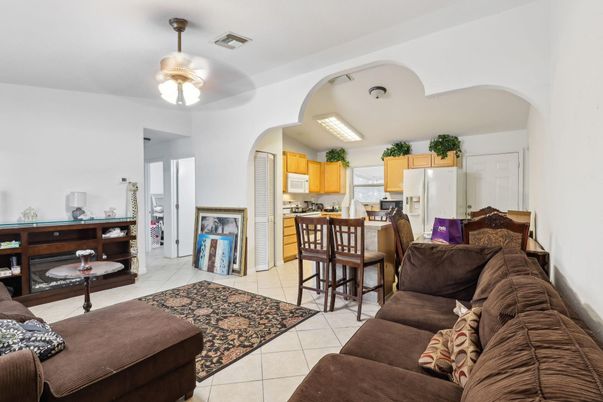Dining room, Interior, Kitchen, Living room