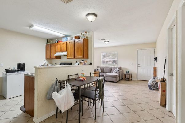Dining room, Interior, Kitchen, Living room