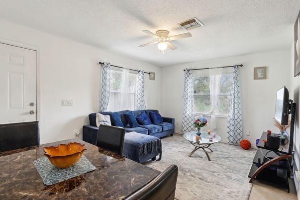 Interior, Living room