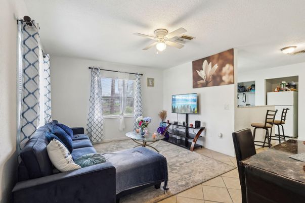Interior, Living room